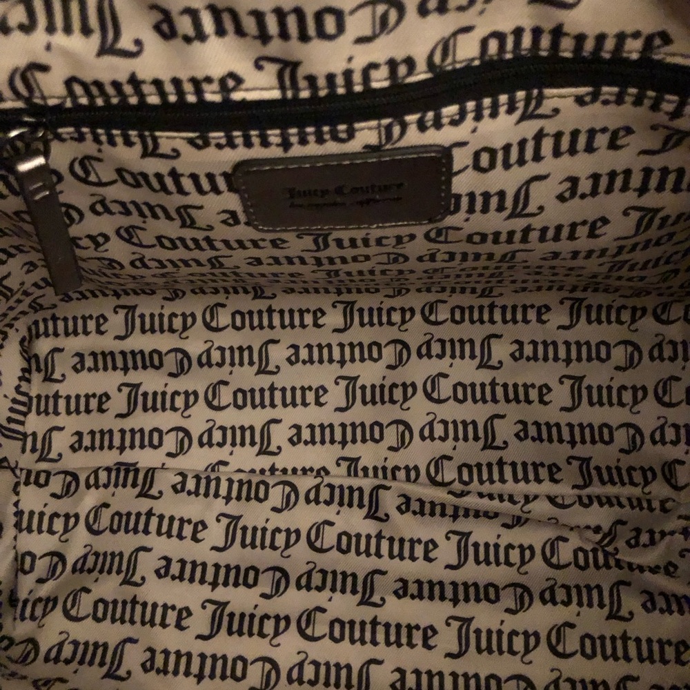 Juicy Couture Vintage Dreams black and silver daydreamer tote bag - Picture 6 of 7